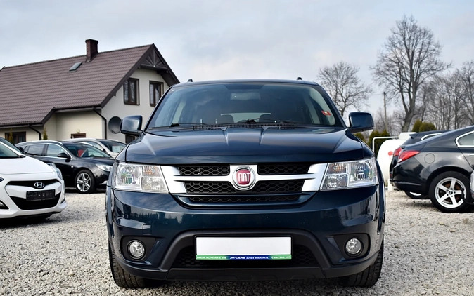 Fiat Freemont cena 44900 przebieg: 256000, rok produkcji 2014 z Prochowice małe 781